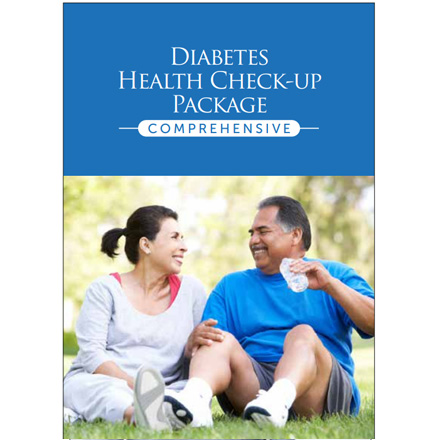 Diabetes Health Check-up Package COMPREHENSIVE