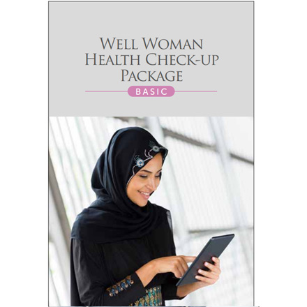 Well Woman Health Check-up Package BASIC