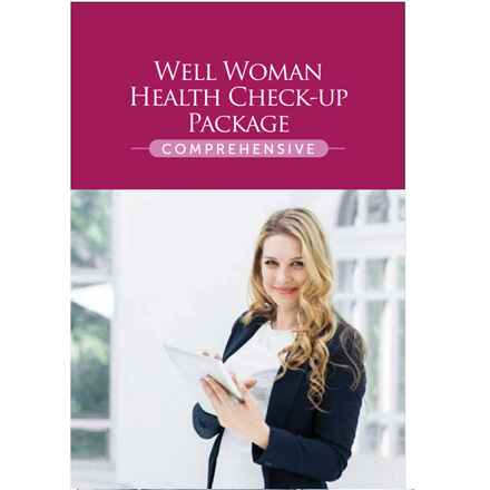 Well Woman Health Check-up Package COMPREHENSIVE