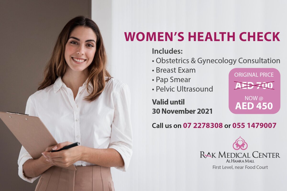 Women's Health check