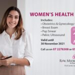 Women's Health check