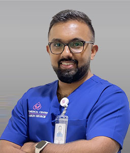 Dr. Arun George